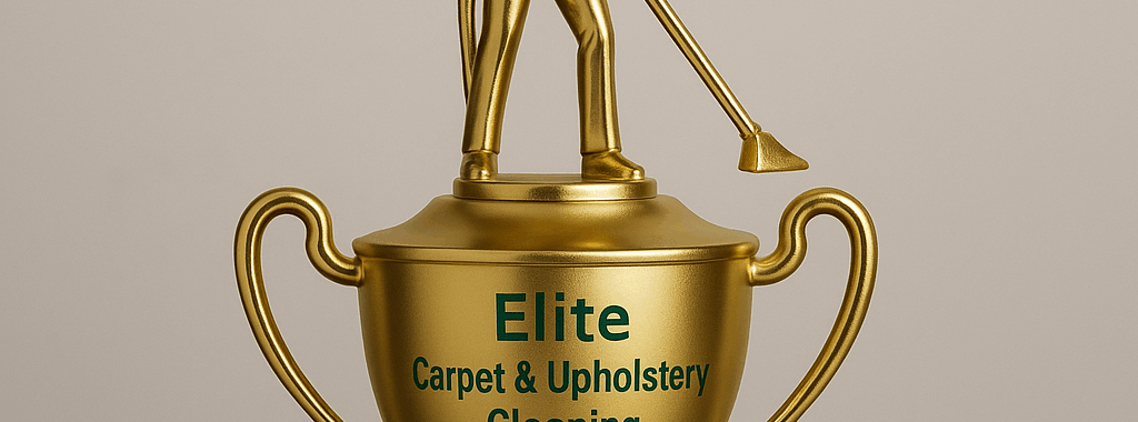Angi (Angie’s List) award-style image for Elite Carpet & Upholstery Cleaning in Michigan