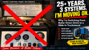 Butler System review after 25+ years and three truckmount systems